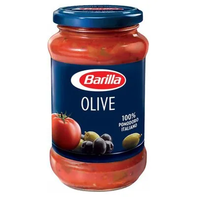 Barilla pasta sauce with olives, 400 g