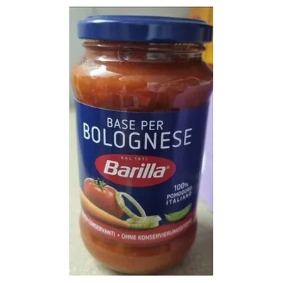 Barilla готовый соус для пасты основа для болоньезе, 400 г