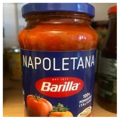 Barilla готовый соус для пасты наполетана, 400 г