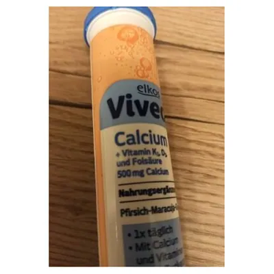 Edeka calcium effervescent tablets, 17 pcs.