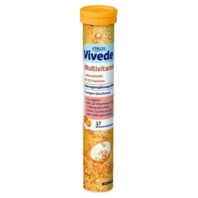 Edeka multivitamin effervescent tablets, 17 pcs.