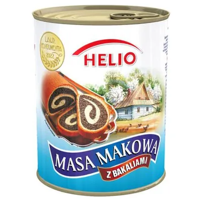 Helio маковая масса, 850 г