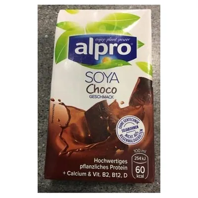Alpro soy drink Chocolate, 250 ml