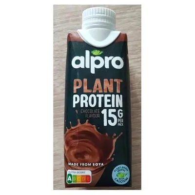 Alpro протеиновый соевый напиток Шоколадный, 250 мл