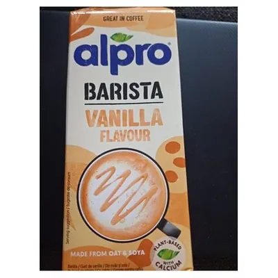 Alpro oat-soy drink Barista Vanilla, 750 ml