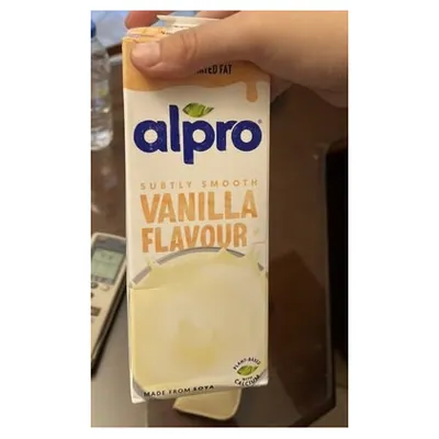 Alpro soy drink Vanilla, 1 L