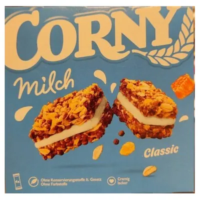 Corny Milch classic cereal bar