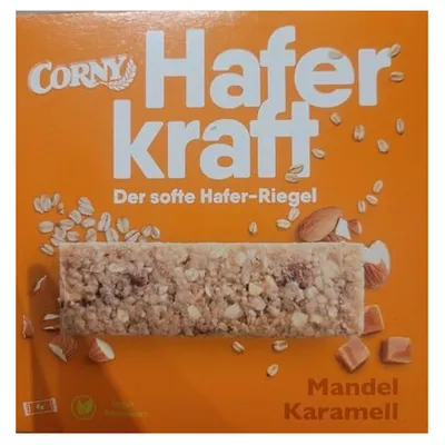 Corny Haferkraft Mandel cereal bar