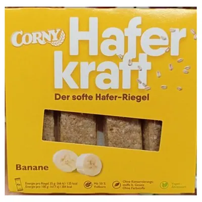 Corny Haferkraft Banane cereal bar