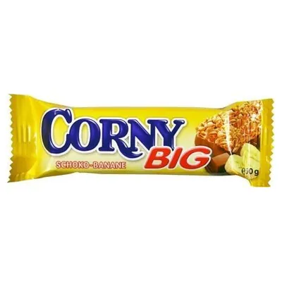 Corny Big злаковый батончик Шоколад и банан