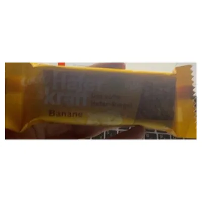 Corny Haferkraft Banane cereal bar