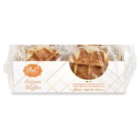 B&C mini sugar wafers, 280 g (8x35 g)