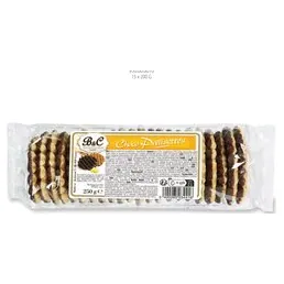 B&C Choco Parisettes chocolate snack cakes, 250 g