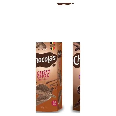 Chocola's Milk milk chocolate curls, 80 g