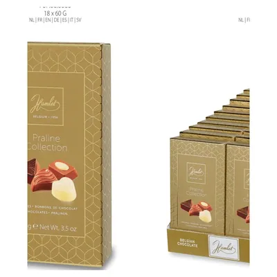 Hamlet набор конфет Pralines Collection Belgian Chocolates, 100 г