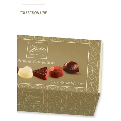 Hamlet набор конфет Pralines Collection Belgian Chocolates, 200 г
