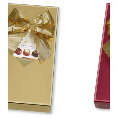 Hamlet набор конфет Excellent Gold With Bow, 125 г