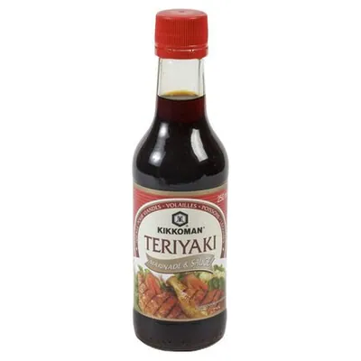 Kikkoman соус терияки и маринад, 250 мл
