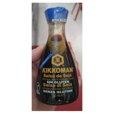 Kikkoman соевый соус тамари без глютена, 150 мл