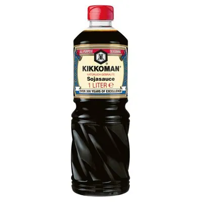 Kikkoman соевый соус, 1000 мл