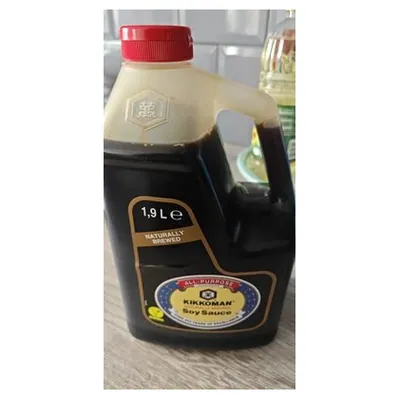 Kikkoman соевый соус, 1,9 л