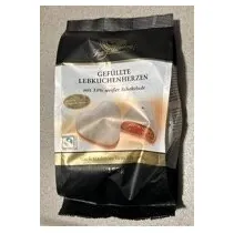 Henry Lambertz Gingerbread Hearts with Apricot Filling in White Chocolate