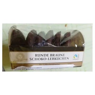 Henry Lambertz "Runde Braune" chocolate gingerbread