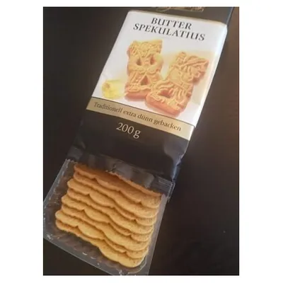 Henry Lambertz "Butter Spekulatius" butter cookies