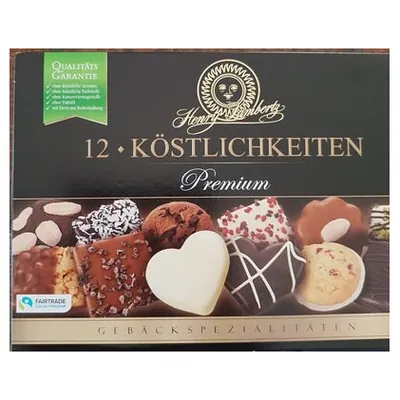 Henry Lambertz Premium Cookie Mix "12 Delicacies" in Exclusive Packaging
