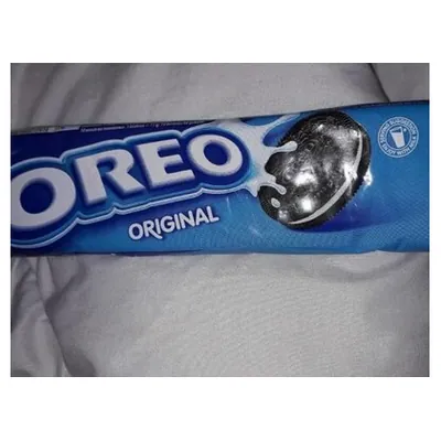 Oreo печенье ванильное, 110 г