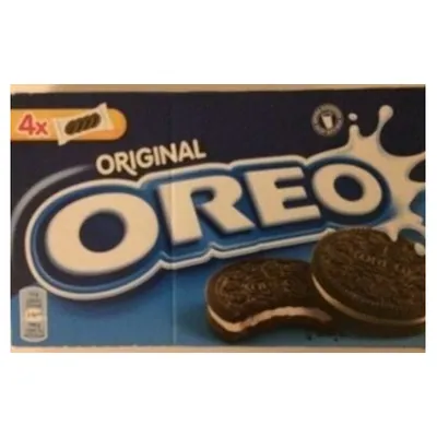 Oreo печенье с ванильной начинкой, 176 г