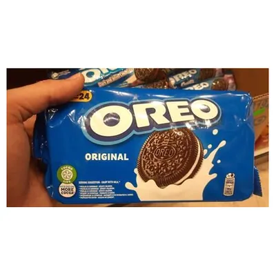 Oreo печенье ванильное, 264 г