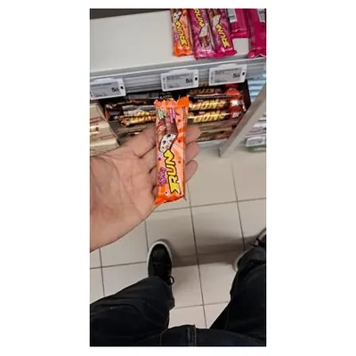 Mieszko Zozole Run Sour Jelly Bar, 42 g