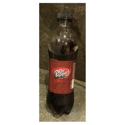 Dr Pepper carbonated drink