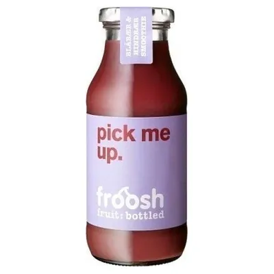 Froosh Smoothie Blueberry & Rasberry blueberry and raspberry smoothie, 250 ml