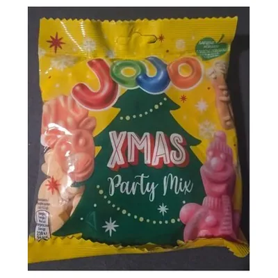 JOJO Christmas Party mix gummies, 150 g