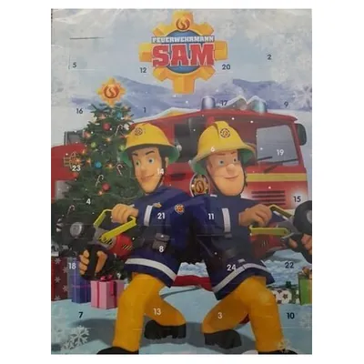 Fireman Sam адвент-календарь