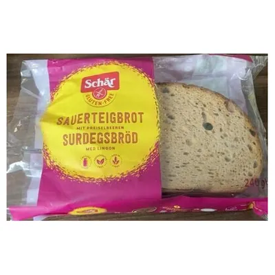 Schär Country Surdegsbrod bread, 240 g