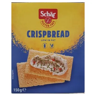 Schär Fette Croccanti crispbread slices, 150 g