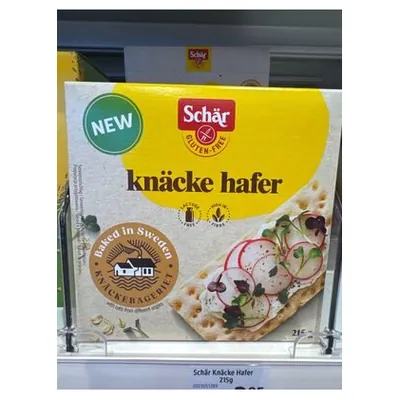 Schär Knäckebrot crispbread, 215 g