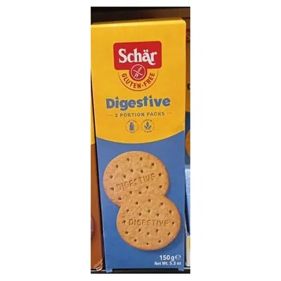 Schär Digestive biscuits, 150 g