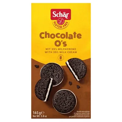 Schär Disco Ciok chocolate sandwich cookies, 165 g