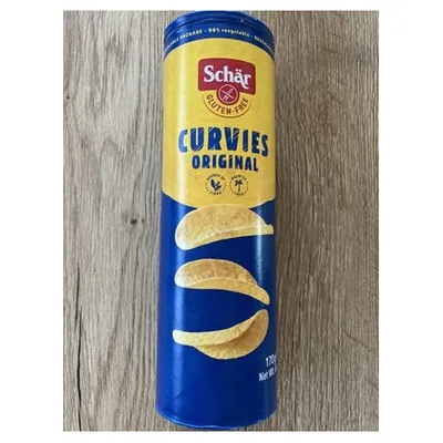 Schär Curvies original chips, 170 g