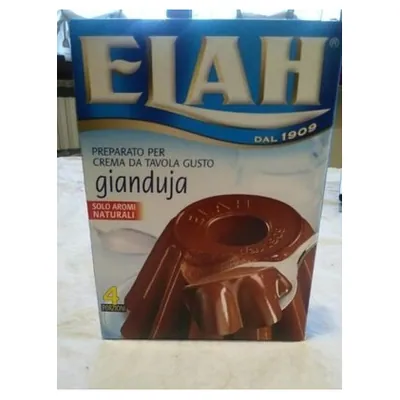 Elah Gianduja pudding