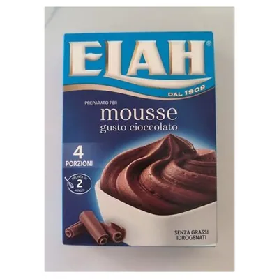 Elah Chocolate mousse