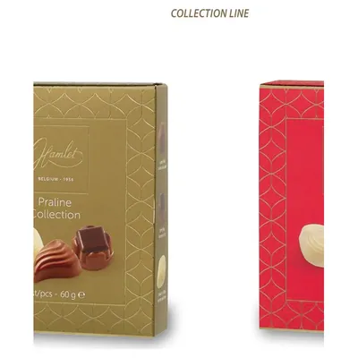 Hamlet набор конфет Pralines Collection Gold, 60 г
