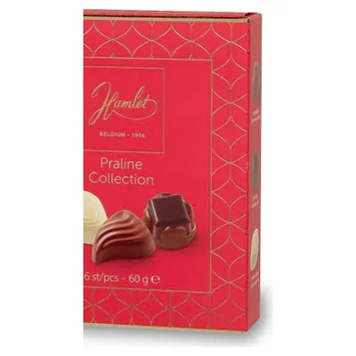 Hamlet набор конфет Pralines Collection Red, 60 г